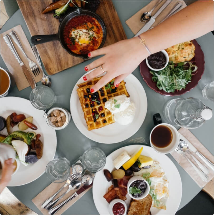 Enjoy local specialties and don’t forget to take photos